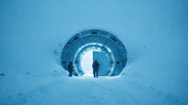 L'Attaque de l'Arche (Svalbard)